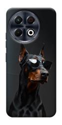 Чехол itsPrint Cool doberman для TECNO Spark 30 Pro (KL7)