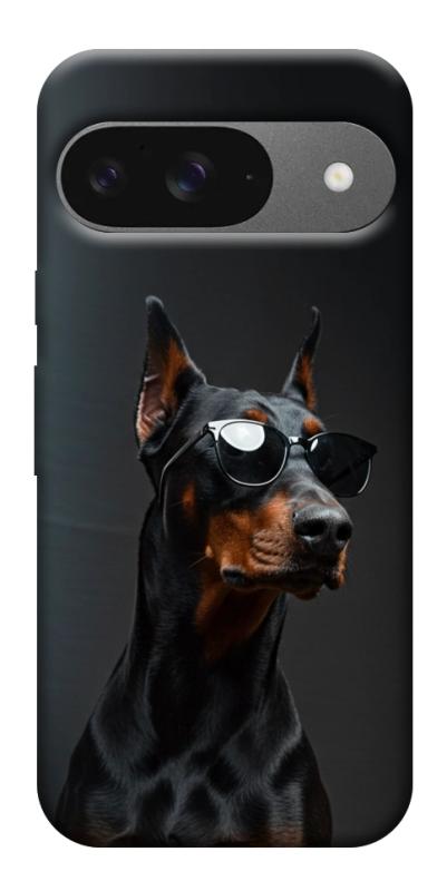 Чохол itsPrint Cool doberman для Google Pixel 10, тварини, купити оптом з доставкою