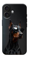 Чехол itsPrint Cool doberman для Apple iPhone 17 (6.3")