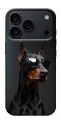 Чехол itsPrint Cool doberman для Apple iPhone 17 Pro (6.3")