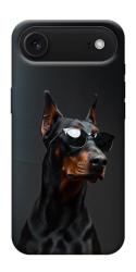 Чехол itsPrint Cool doberman для Apple iPhone 17 Air (6.5")