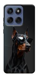 Чехол itsPrint Cool doberman для Motorola Edge 60 Fusion