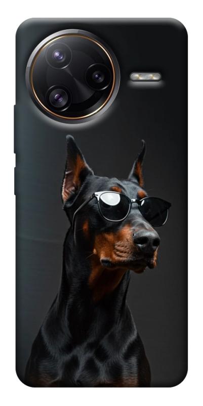 Чехол itsPrint Cool doberman для Xiaomi Poco F7, животные, купить оптом с доставкой