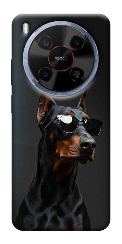 Чохол itsPrint Cool doberman для ZTE Nubia V70 Max, тварини, купити оптом з доставкою