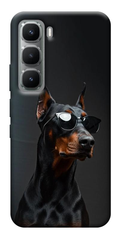 Чехол itsPrint Cool doberman для Infinix Hot 60 Pro+, животные, купить оптом с доставкой