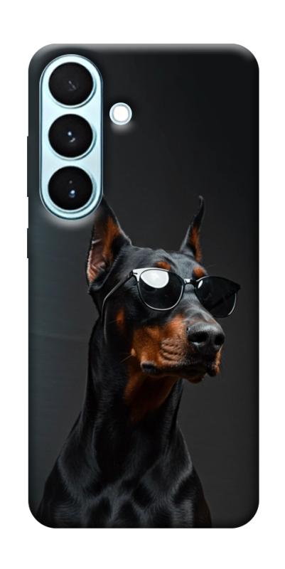 Чохол itsPrint Cool doberman для Samsung Galaxy S26, тварини, купити оптом з доставкою