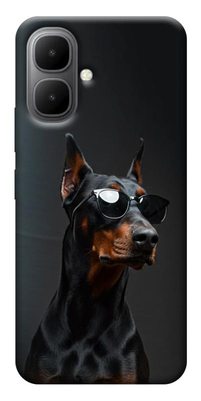 Чехол itsPrint Cool doberman для Infinix Smart 10, животные, купить оптом с доставкой