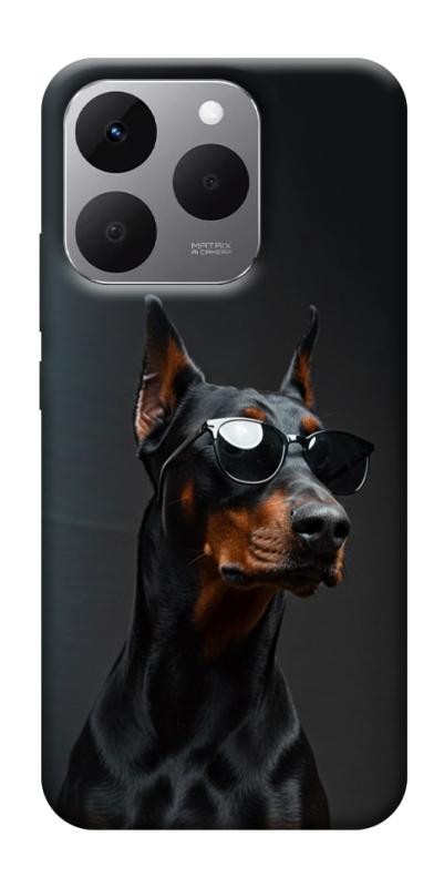 Чехол itsPrint Cool doberman для Realme 15T, животные, купить оптом с доставкой
