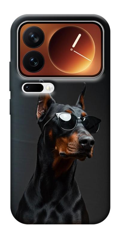 Чехол itsPrint Cool doberman для Xiaomi 17 Pro Max, животные, купить оптом с доставкой