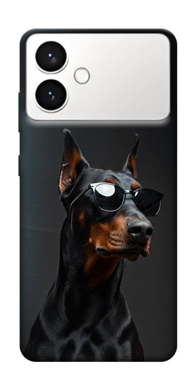 Чехол itsPrint Cool doberman для Samsung Galaxy S26+, животные, купить оптом с доставкой
