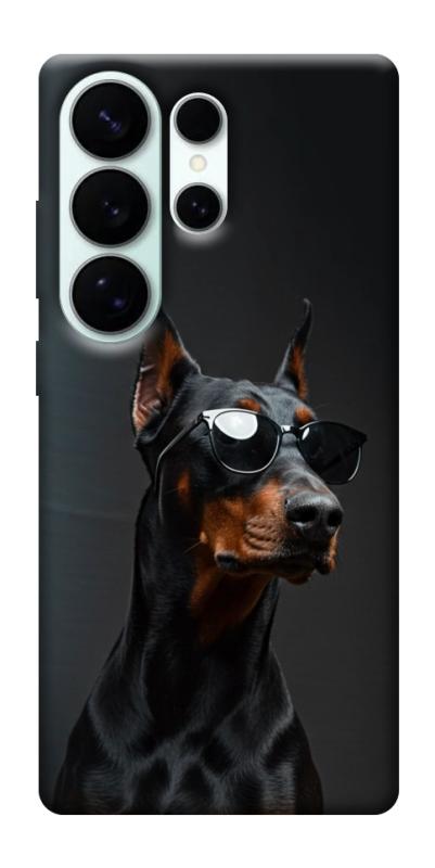 Чехол itsPrint Cool doberman для Samsung Galaxy S26 Ultra, животные, купить оптом с доставкой