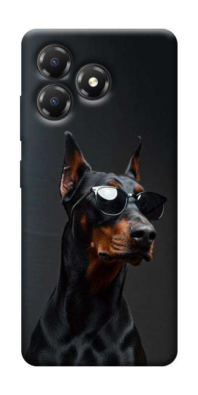 Чохол itsPrint Cool doberman для ZTE Blade A36, тварини, купити оптом з доставкою