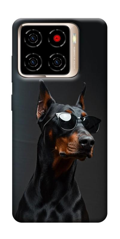 Чехол itsPrint Cool doberman для ZTE Blade A56, животные, купить оптом с доставкой