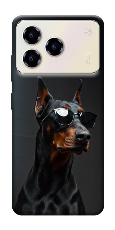 Чехол itsPrint Cool doberman для ZTE Blade A76, животные, купить оптом с доставкой