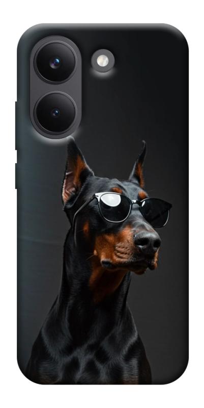 Чехол itsPrint Cool doberman для Xiaomi Poco X8 Pro, животные, купить оптом с доставкой