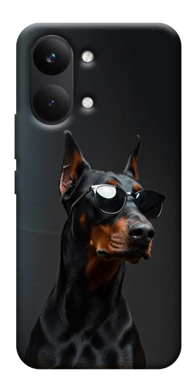 Чехол itsPrint Cool doberman для Xiaomi Poco X8 Pro Max, животные, купить оптом с доставкой