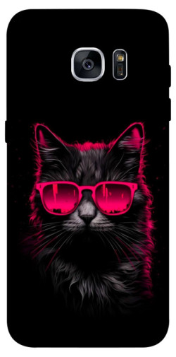 Чехол itsPrint Cyberpunk cat для Samsung G935F Galaxy S7 Edge