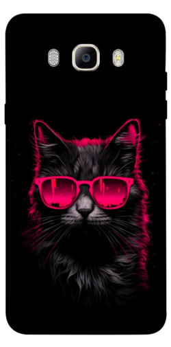 Чехол itsPrint Cyberpunk cat для Samsung J510F Galaxy J5 (2016)