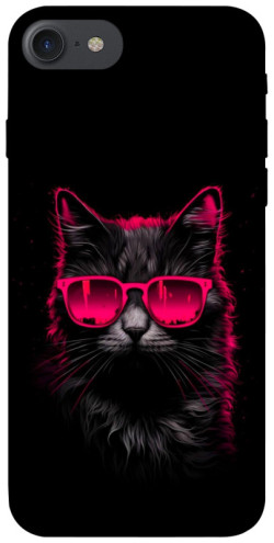 Чехол itsPrint Cyberpunk cat для Apple iPhone 7 / 8 (4.7")