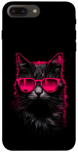 Чехол itsPrint Cyberpunk cat для Apple iPhone 7 plus / 8 plus (5.5")