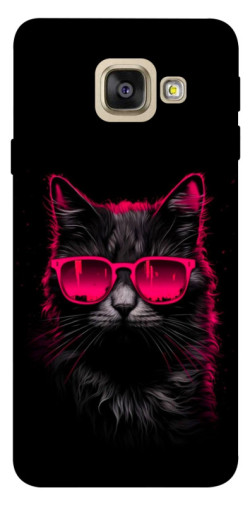 Чехол itsPrint Cyberpunk cat для Samsung A520 Galaxy A5 (2017)