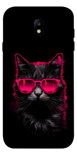 Чехол itsPrint Cyberpunk cat для Samsung J730 Galaxy J7 (2017)