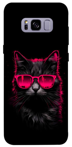Чехол itsPrint Cyberpunk cat для Samsung G955 Galaxy S8 Plus