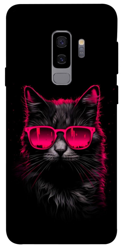 Чехол itsPrint Cyberpunk cat для Samsung Galaxy S9+, животные, купить оптом с доставкой