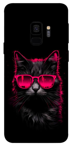Чехол itsPrint Cyberpunk cat для Samsung Galaxy S9