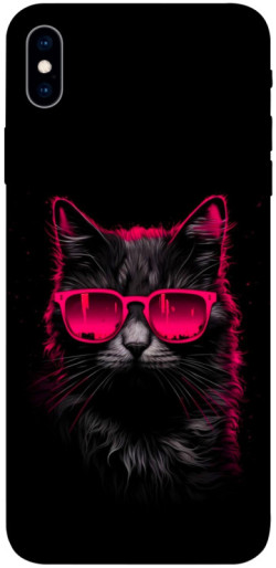 Чехол itsPrint Cyberpunk cat для Apple iPhone XS Max (6.5")