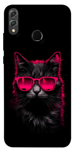 Чехол itsPrint Cyberpunk cat для Huawei Honor 8X