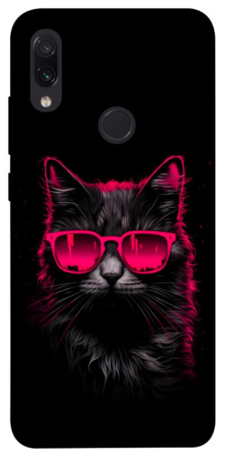 Чехол itsPrint Cyberpunk cat для Xiaomi Redmi Note 7 / Note 7 Pro / Note 7s