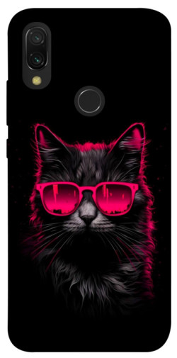 Чехол itsPrint Cyberpunk cat для Xiaomi Redmi 7