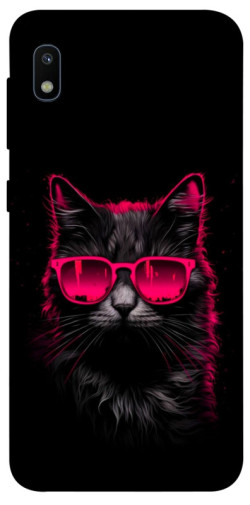 Чохол itsPrint Cyberpunk cat для Samsung Galaxy A10 (A105F)