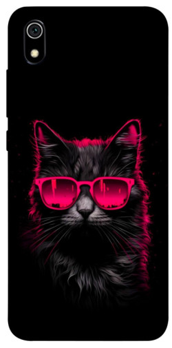 Чохол itsPrint Cyberpunk cat для Xiaomi Redmi 7A