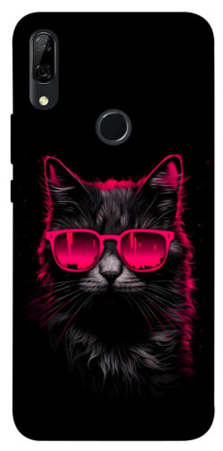 Чехол itsPrint Cyberpunk cat для Huawei P Smart Z