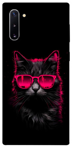 Чехол itsPrint Cyberpunk cat для Samsung Galaxy Note 10