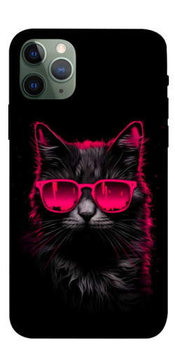 Чехол itsPrint Cyberpunk cat для Apple iPhone 11 Pro (5.8")