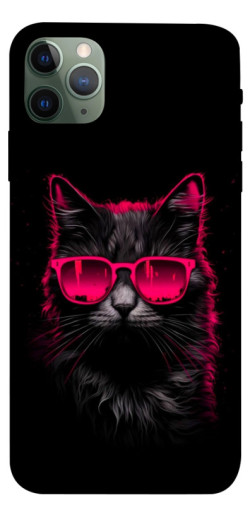 Чехол itsPrint Cyberpunk cat для Apple iPhone 11 Pro Max (6.5")