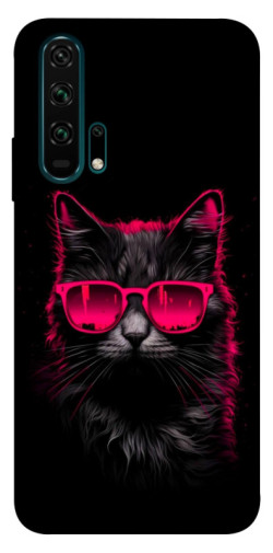 Чехол itsPrint Cyberpunk cat для Huawei Honor 20 Pro