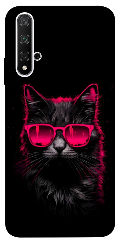 Чехол itsPrint Cyberpunk cat для Huawei Honor 20 / Nova 5T, животные, купить оптом с доставкой