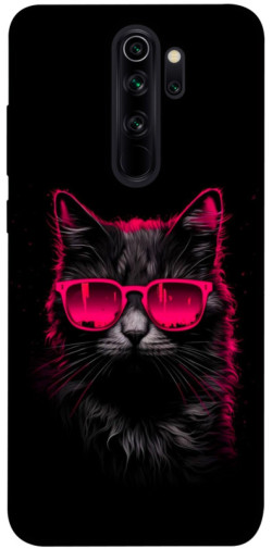 Чехол itsPrint Cyberpunk cat для Xiaomi Redmi Note 8 Pro