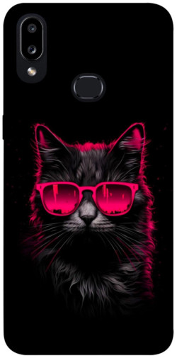 Чехол itsPrint Cyberpunk cat для Samsung Galaxy A10s
