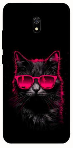 Чехол itsPrint Cyberpunk cat для Xiaomi Redmi 8a