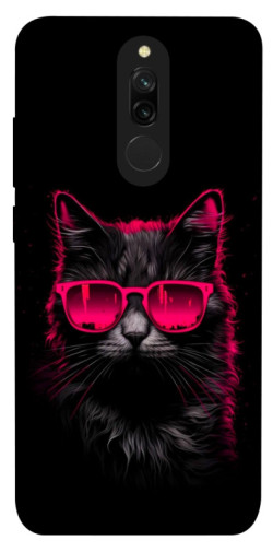 Чехол itsPrint Cyberpunk cat для Xiaomi Redmi 8