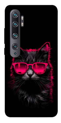 Чехол itsPrint Cyberpunk cat для Xiaomi Mi Note 10 / Note 10 Pro / Mi CC9 Pro