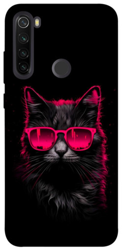 Чехол itsPrint Cyberpunk cat для Xiaomi Redmi Note 8T