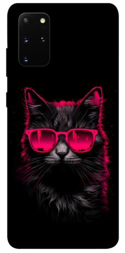 Чохол itsPrint Cyberpunk cat для Samsung Galaxy S20+