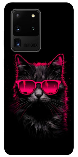 Чехол itsPrint Cyberpunk cat для Samsung Galaxy S20 Ultra