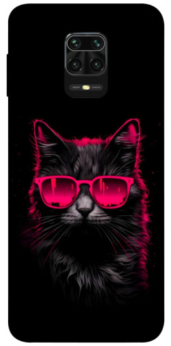 Чехол itsPrint Cyberpunk cat для Xiaomi Redmi Note 9s / Note 9 Pro / Note 9 Pro Max